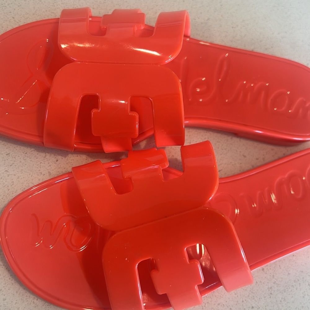 Sam Edelman Jelly Slide Sandal - Girls 4 - Picture 3 of 5